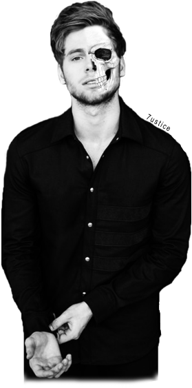 Halsey Followed - Luke Hemmings 2018 Png (500x667), Png Download