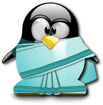 Any Corrections Or Advice - Tux (410x420), Png Download