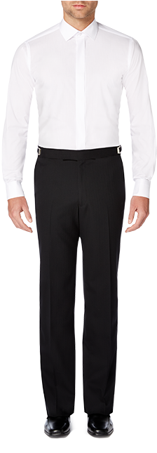 Tux Builder - Tuxedo (400x645), Png Download