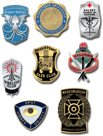 School Pins (375x480), Png Download