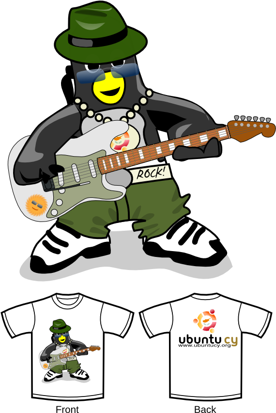 Rock-tux - Hip Hop Cartoon Penguin Frosted Glass Pulb Beer Cup (600x900), Png Download