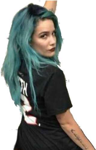 #halsey - Halsey Hurricane Aesthetic (500x500), Png Download
