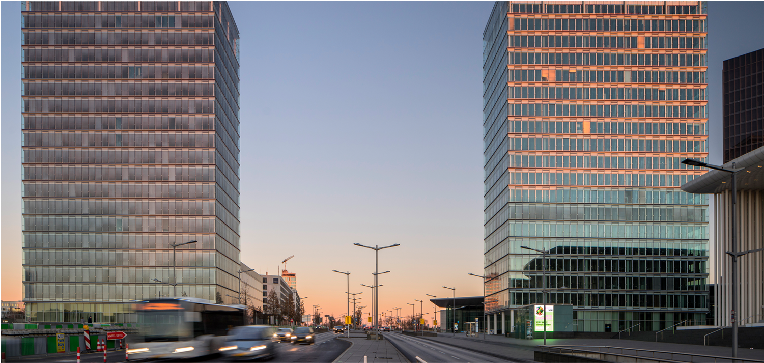 Halsey Group Sarl 153 155, Rue Du Kiem L 8030 Strassen - Tower Block (1500x1000), Png Download
