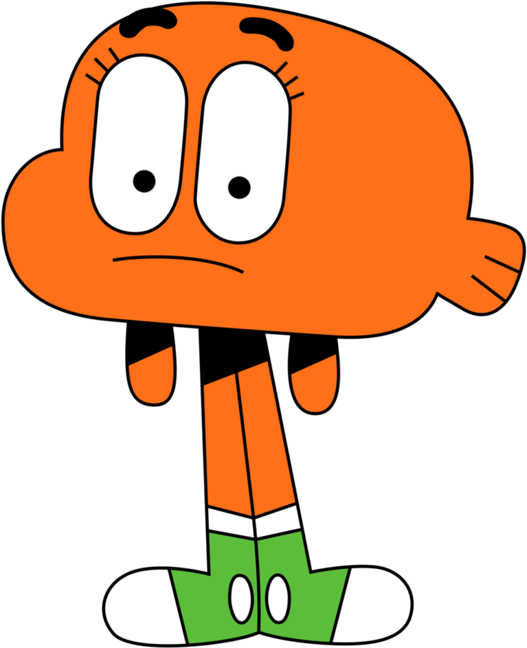 Woah By - Imagenes De Darwin Watterson (812x983), Png Download