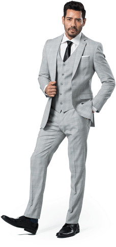 The Oban - Man In Tuxedo Png (343x515), Png Download