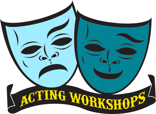 Graphic Transparent Osp Workshops Character Round Up - Acting Logo Png (515x377), Png Download