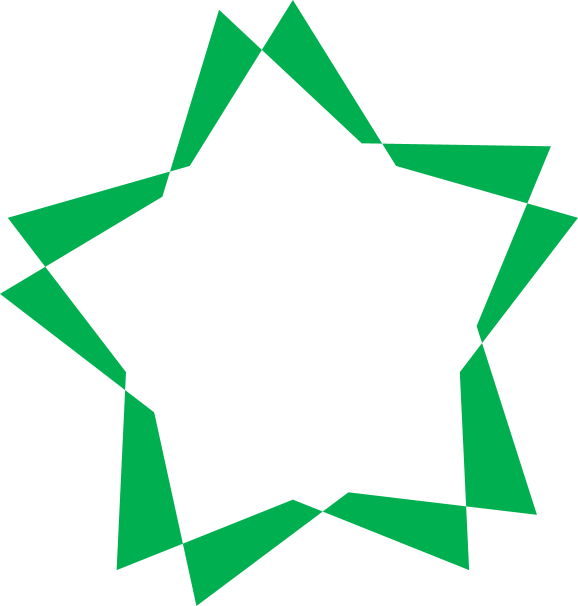 Amazingtlm Green Star - Portable Network Graphics (578x606), Png Download