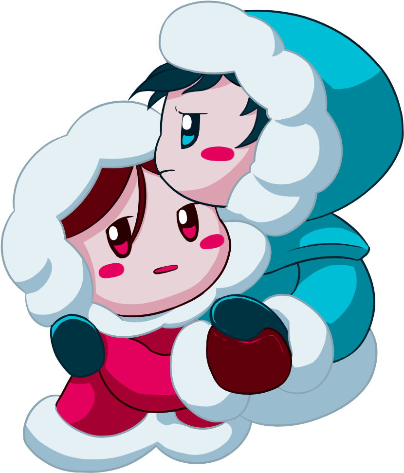 Photo - Ice Climbers Nes Berenjena (530x586), Png Download