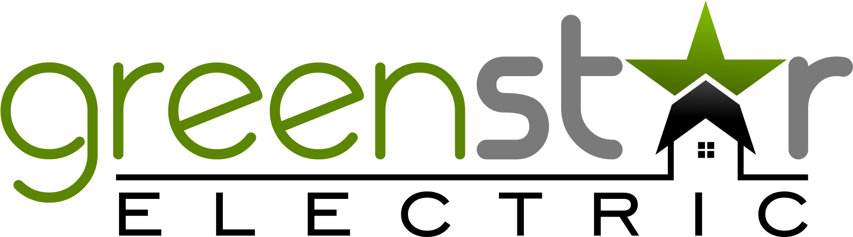 Green Star (1914x678), Png Download