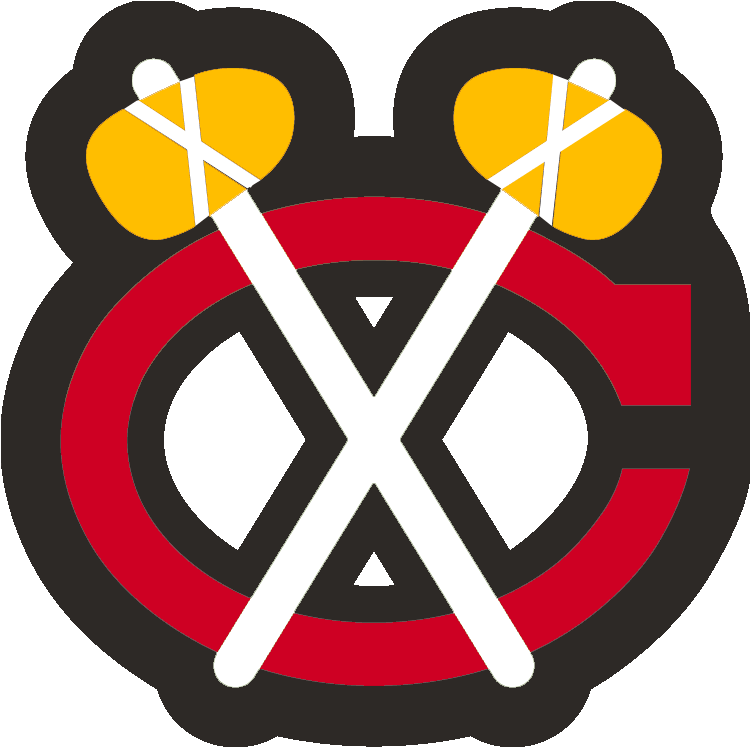Chicago Blackhawks Logo - Chicago Blackhawks Secondary Logo (482x480), Png Download