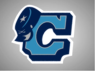 Blue Jackets Alt Logo Dribbble Presentation - Columbus (400x300), Png Download