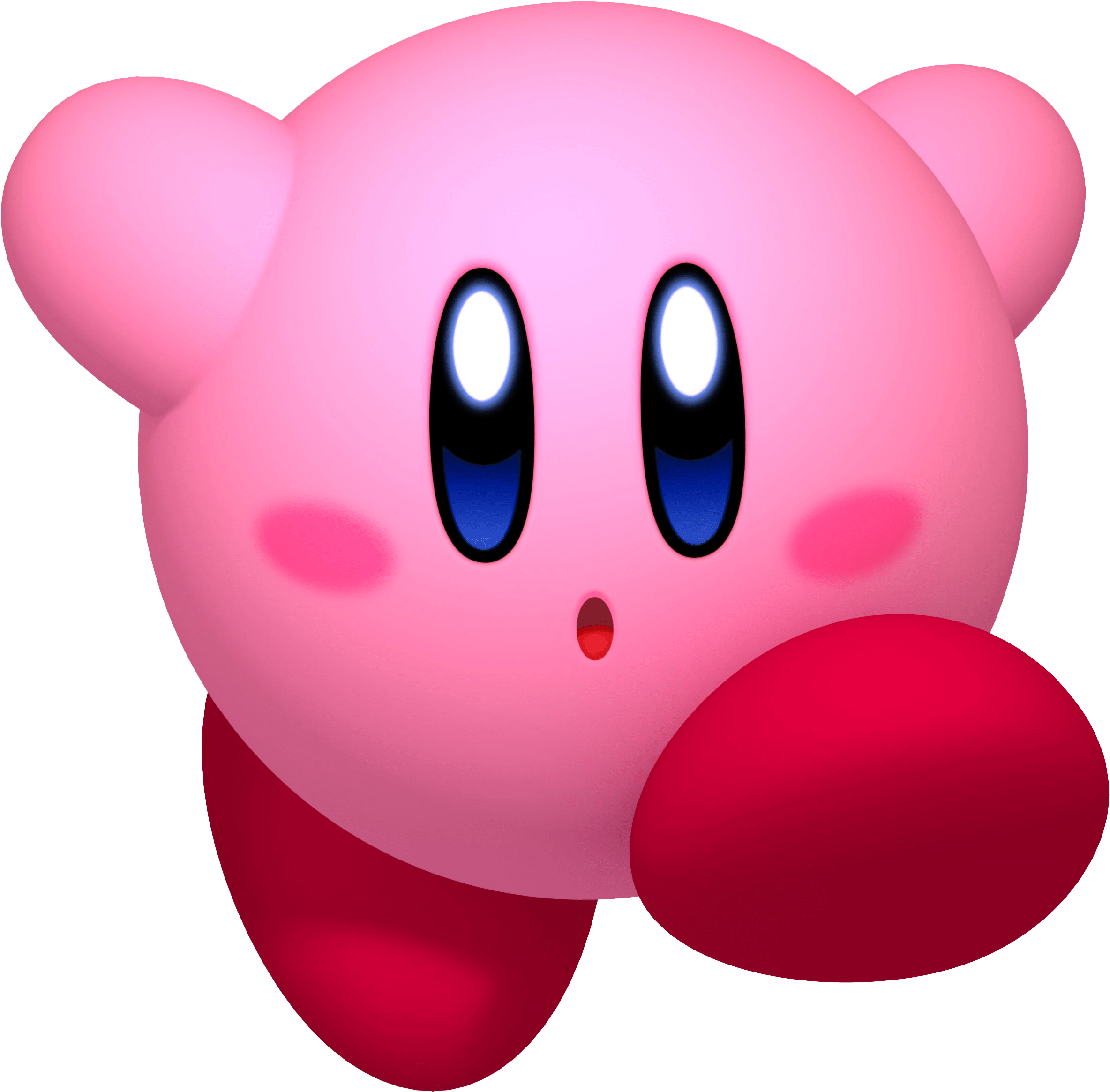 Kirby Kirby Triple Deluxe (2512x2492), Png Download