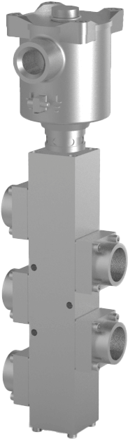 Bifold Pilot Operated Direct Acting Solenoid Valve, - Cameras & Optics (644x644), Png Download