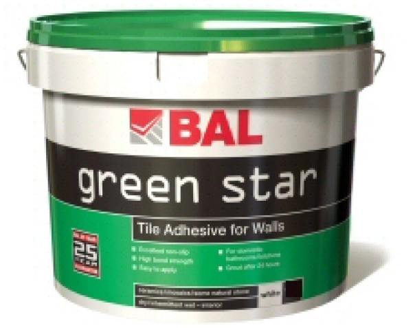 Bal White Star (600x600), Png Download