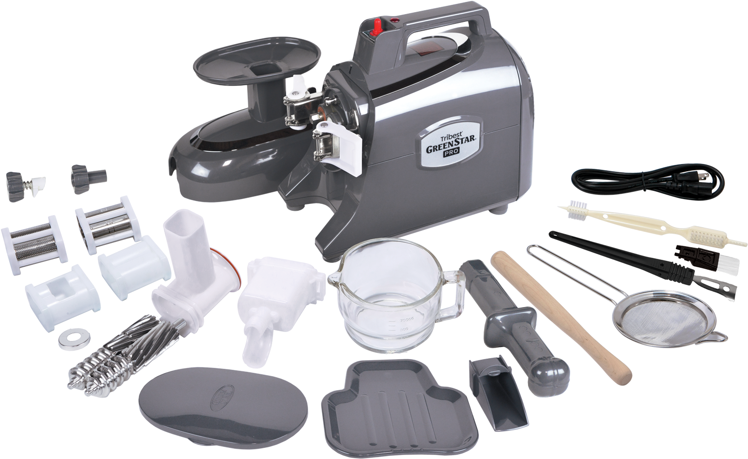 Tribest Green Star Pro Commercial Juicer - Green Star Pro Juicer (1590x1000), Png Download