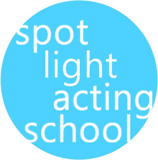 Spotlight Acting School Logo (1000x563), Png Download