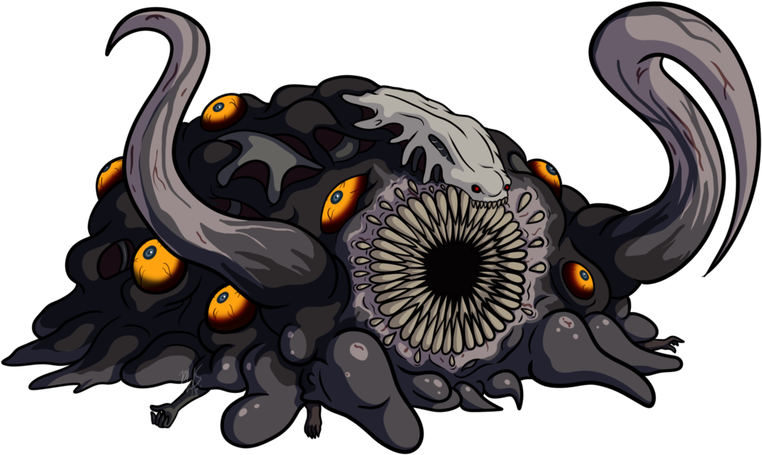 Dr Birkin Type V The Blob By - Illustration (1111x719), Png Download