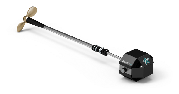 Greenstar - Green Star Elmotor (600x336), Png Download