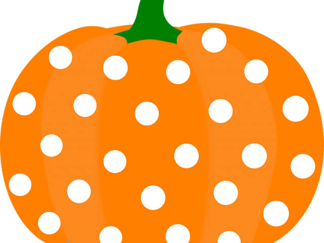 Pumpkin Clipart Simple - Pumpkin Clip Art Cute (640x480), Png Download