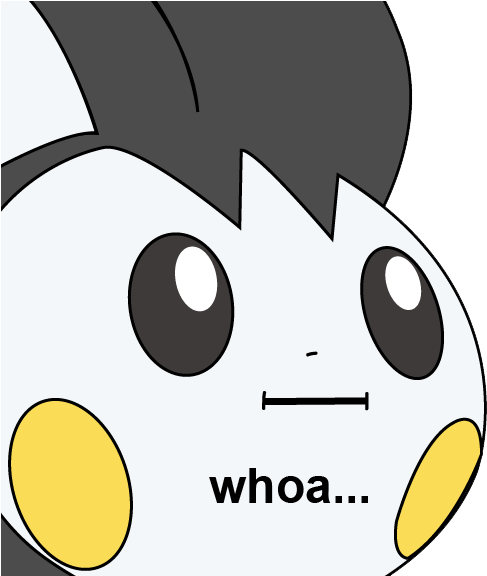 37kib, 526x575, Emolga Woah - Global Fm (526x575), Png Download