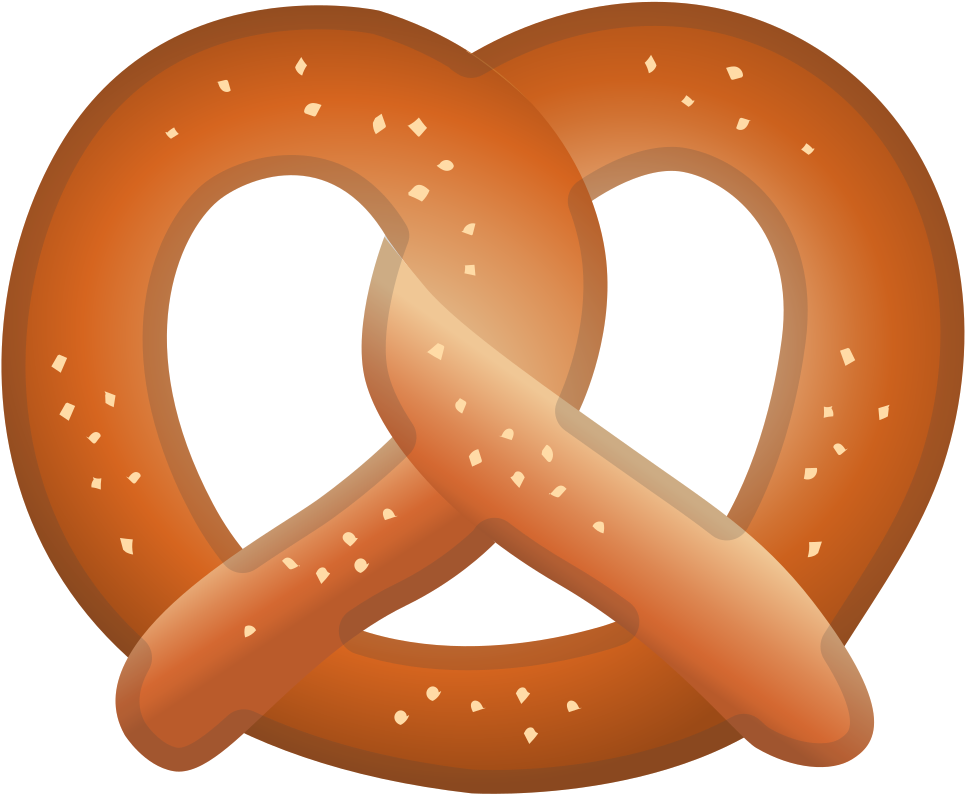 Pretzel Icon - Symbole Bretzel (1024x1024), Png Download