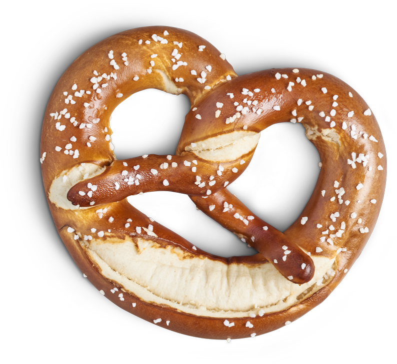 The Shape - German Pretzel Png (880x753), Png Download