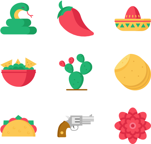 Mexican Png (600x564), Png Download