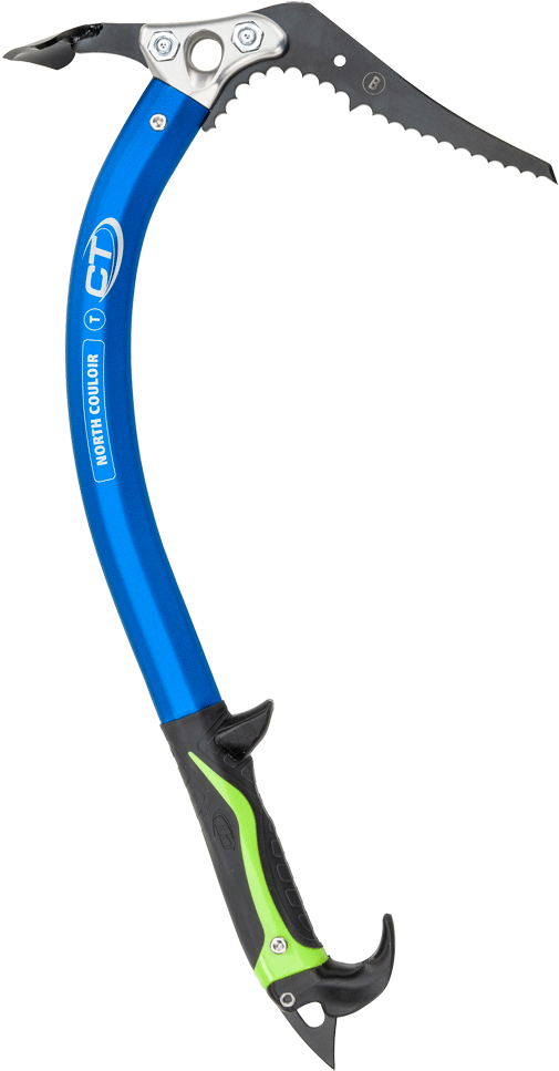 As Seen At Ispo - North Couloir Ice Axe Hammer Blue Ct Eisgeräte (1024x1024), Png Download