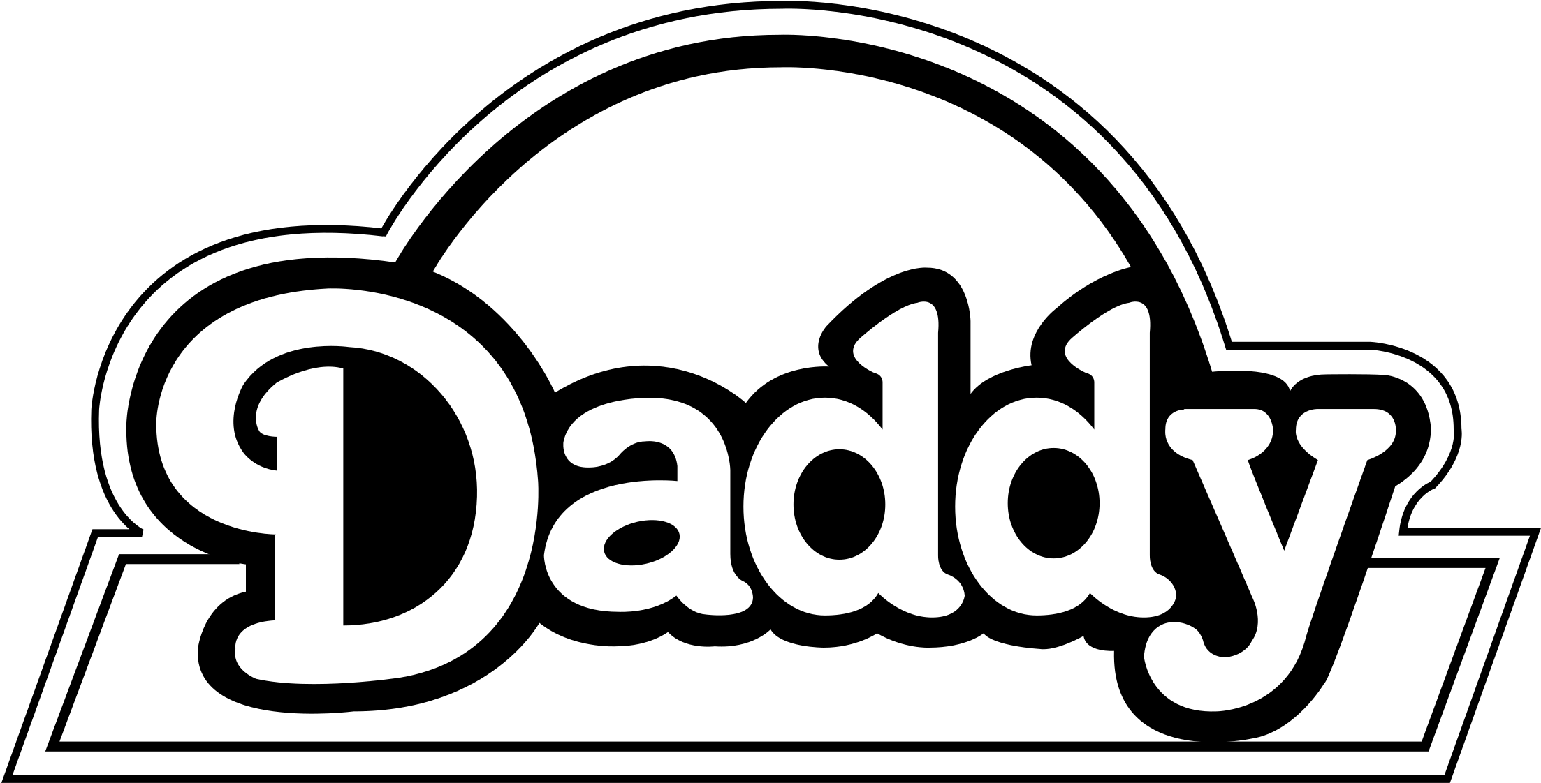 Daddy Logo Png Transparent - Daddy Logo (2400x2400), Png Download