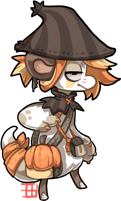 Pumpkin By Thekingdomofgriffia On Deviantart Image - Digital Art (449x723), Png Download