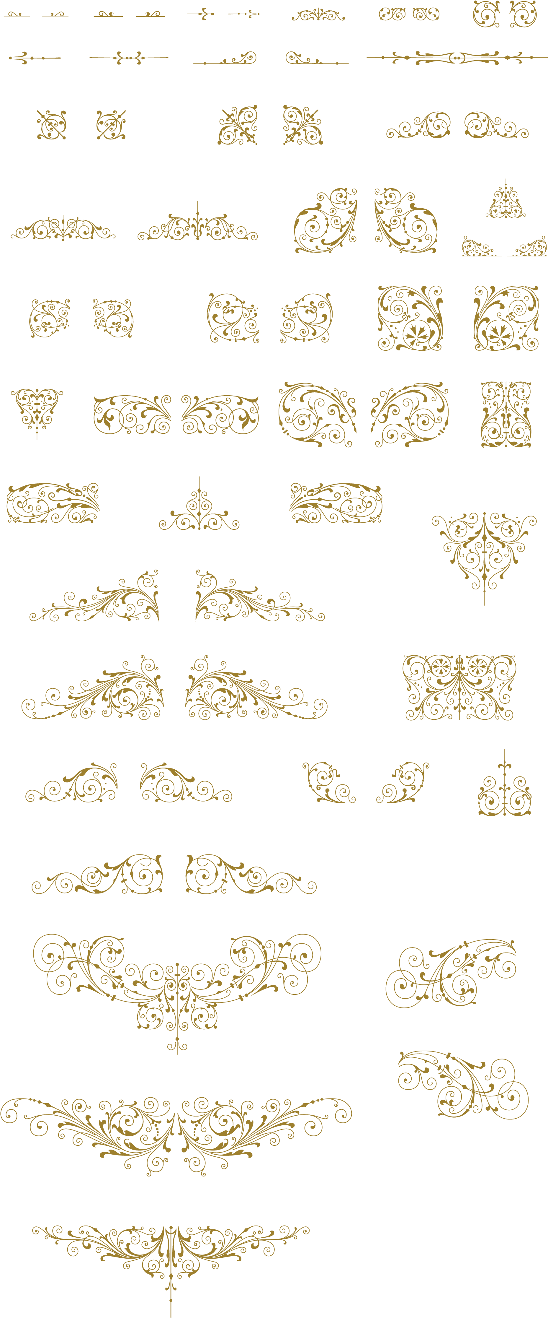 Essential Vintage Vector Pack - Vector Graphics (1920x4504), Png Download