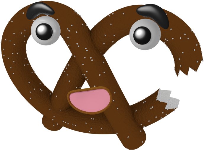 Pretzel Images - Clip Art (960x540), Png Download