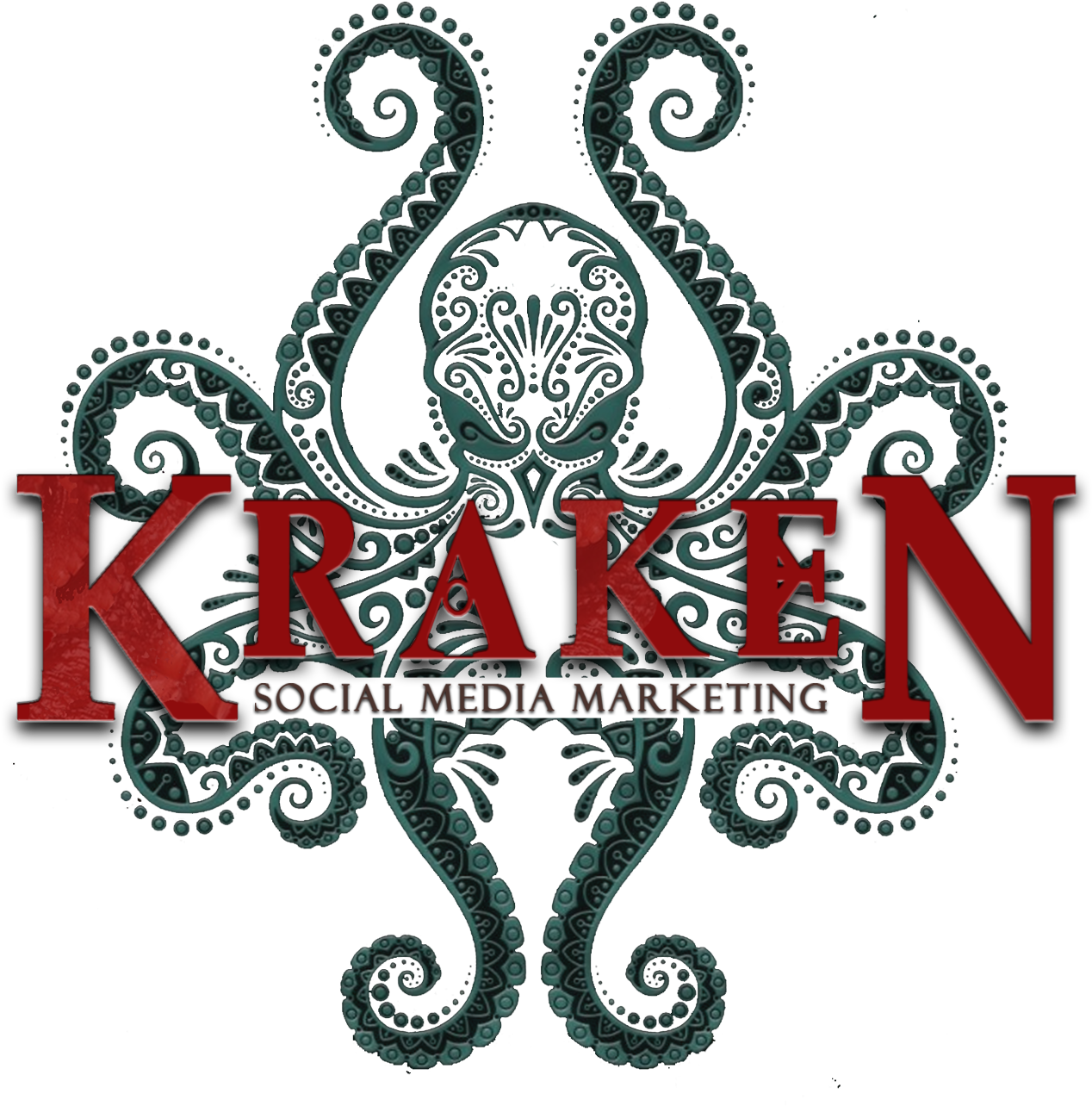 Kraken Social Media Marketing - Marketing (1313x1313), Png Download