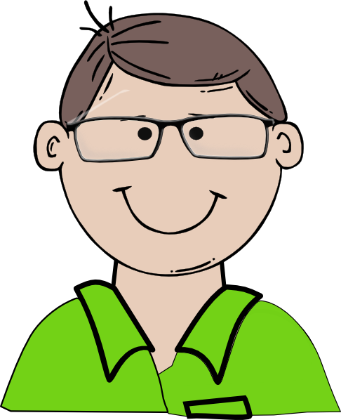 Daddy Clipart - Clip Art Pic Of Father (486x598), Png Download