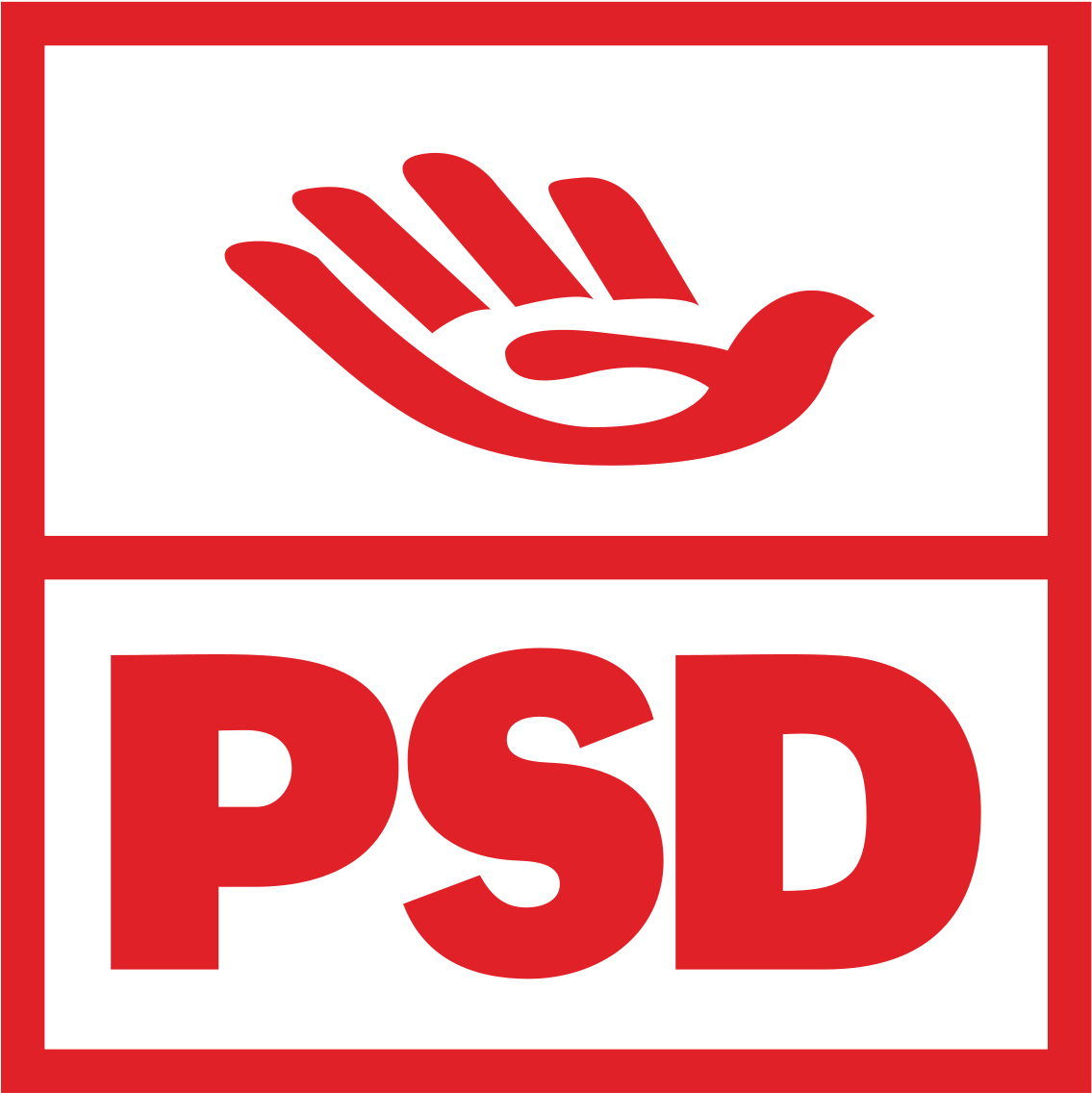 Partido Socialdemócrata (1200x1200), Png Download