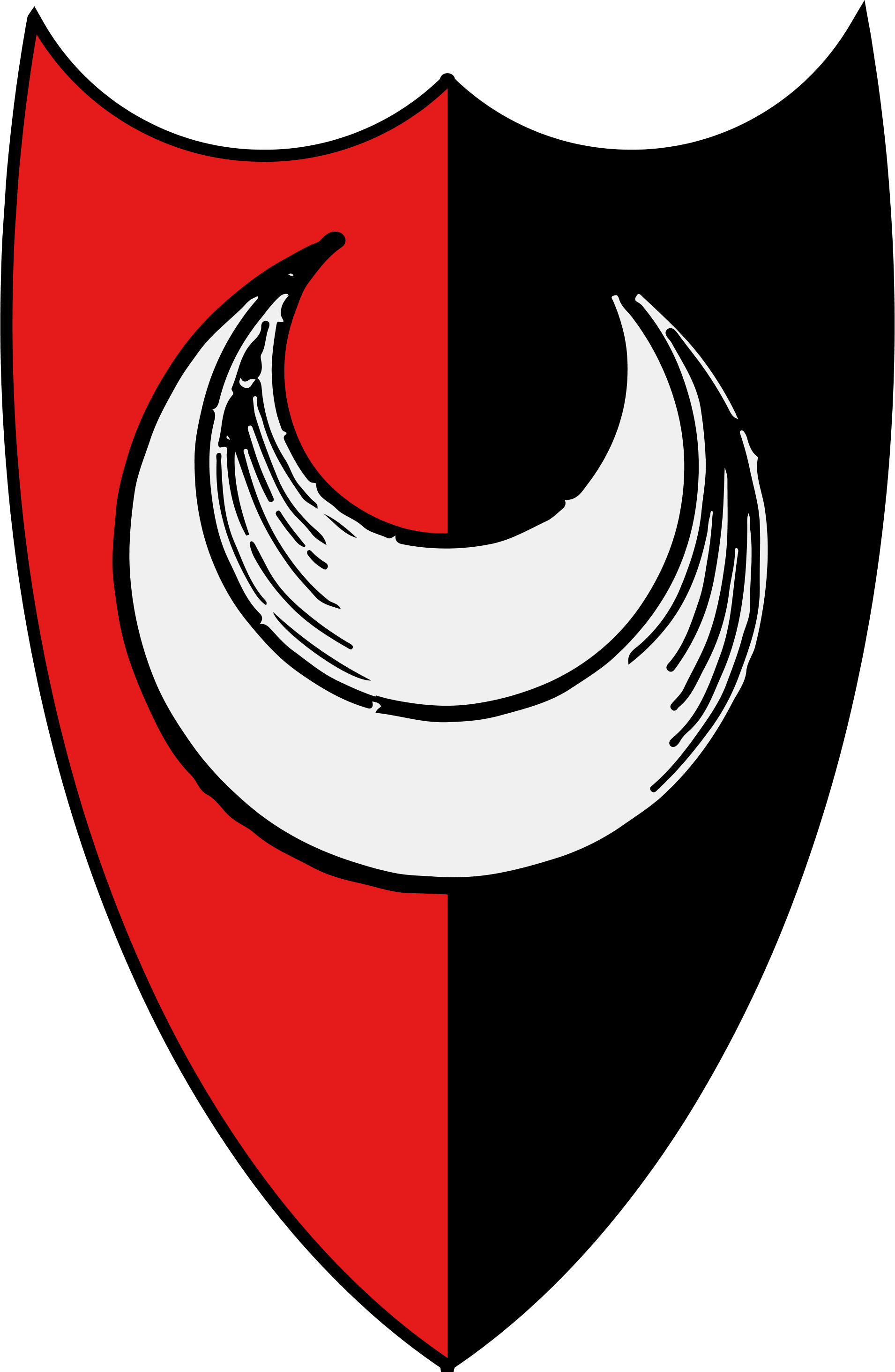 Knights Of The Eclipse - Emblem (1910x2926), Png Download