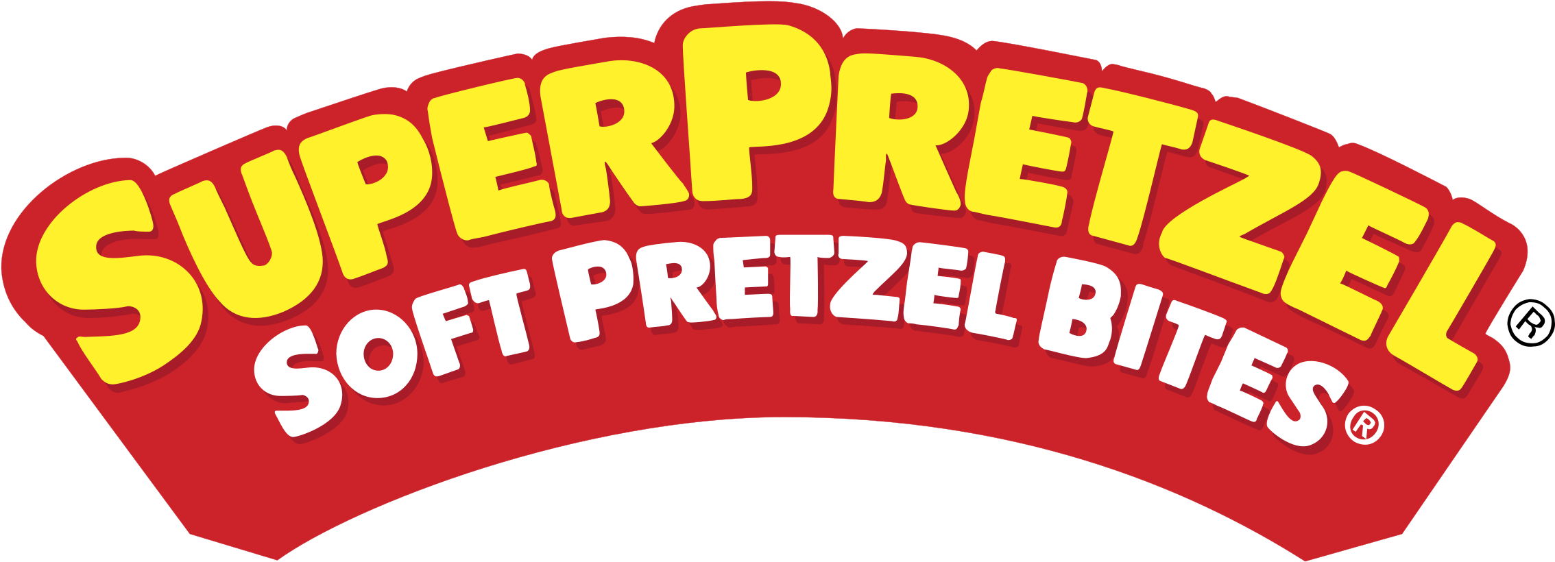 Super Pretzel Soft Pretzel Bites Logo Png Transparent - Super Pretzel Logo (2400x2400), Png Download