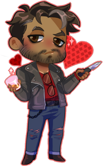 Https - //68 - Media - Tumblr - Otlzwyntiy1wvui12o4 - Dream Daddy: A Dad Dating Simulator (361x600), Png Download