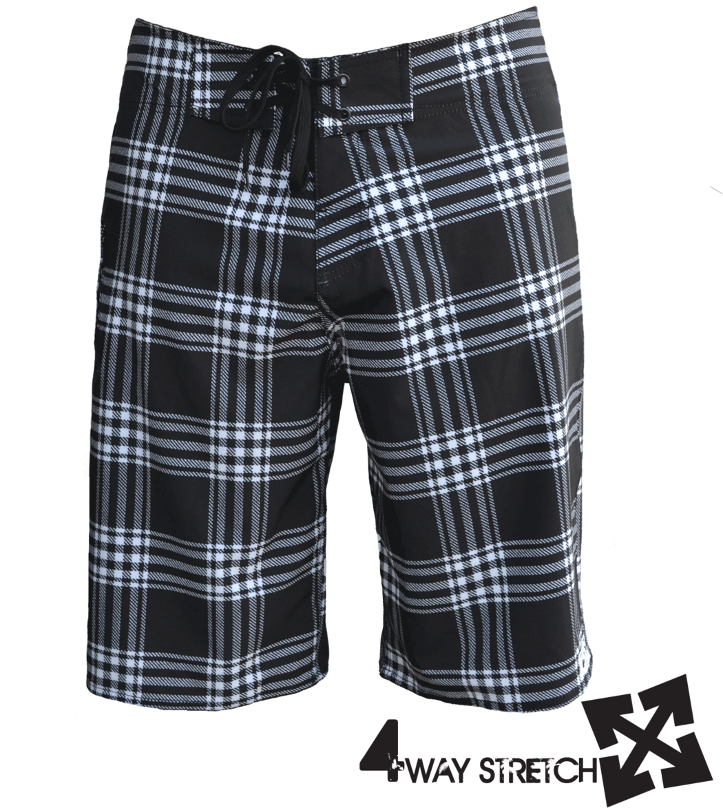 Kraken 4-way Stretch Boardshort - Anaheim Ducks (1060x1180), Png Download