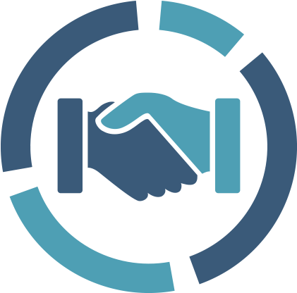 Dress For Success & Mock Interviews - Cooperation Icon (600x600), Png Download