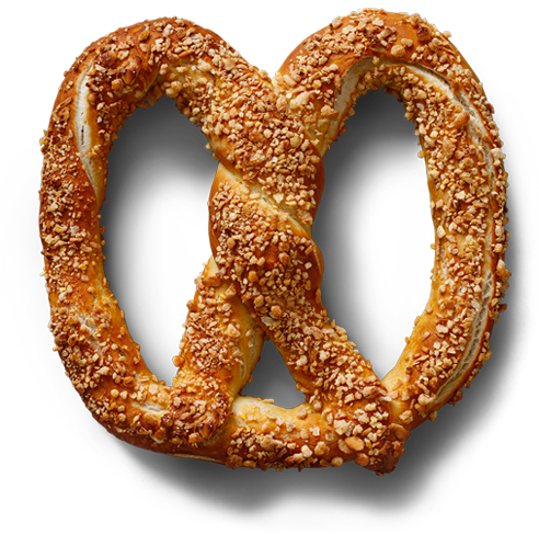 Sweet Almond Pretzel - Auntie Anne's Sweet Almond Pretzel No Butter (560x560), Png Download