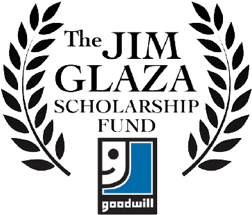 Jim Glaza Logo - Goodwill Industries (406x357), Png Download