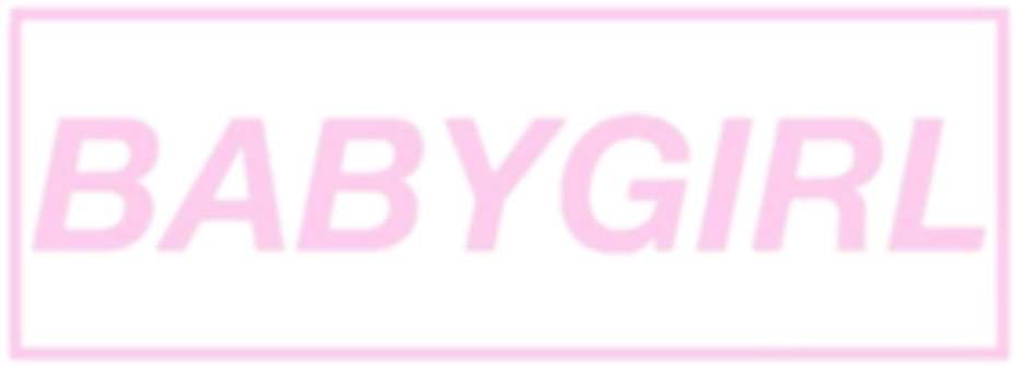 Baby Girl Frase (1024x1024), Png Download