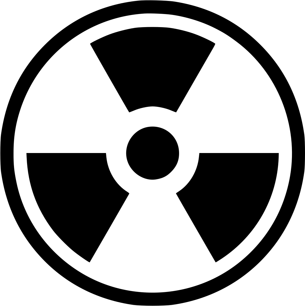 Radiation Png - Radioactive Png (981x982), Png Download