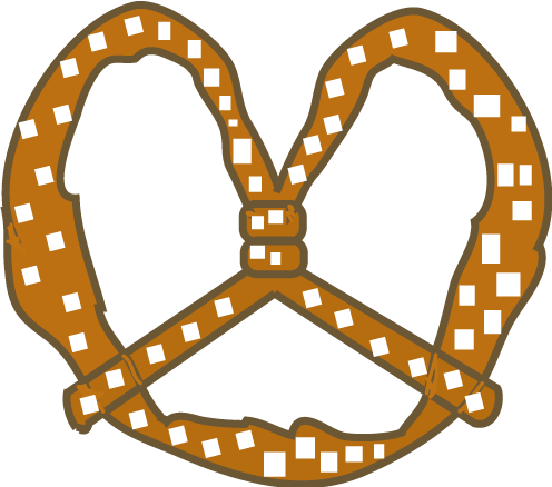 Pretzel New Idle - Object Shows Pretzel (496x438), Png Download