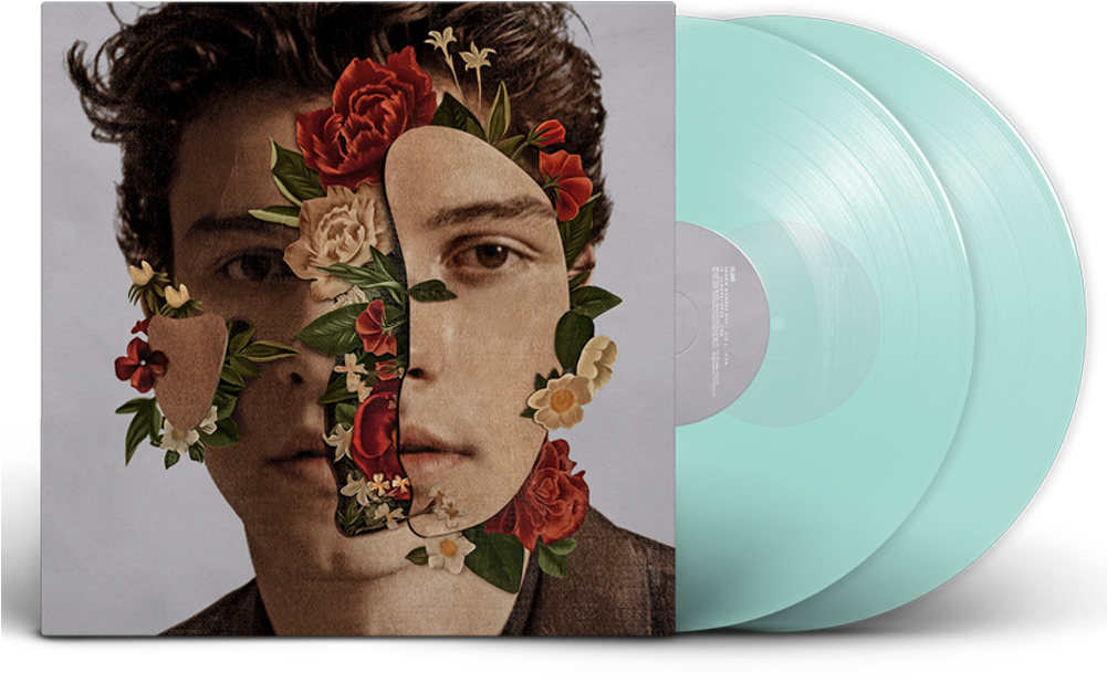 Cover Iii Album - Shawn Mendes Album Cd (1000x1000), Png Download