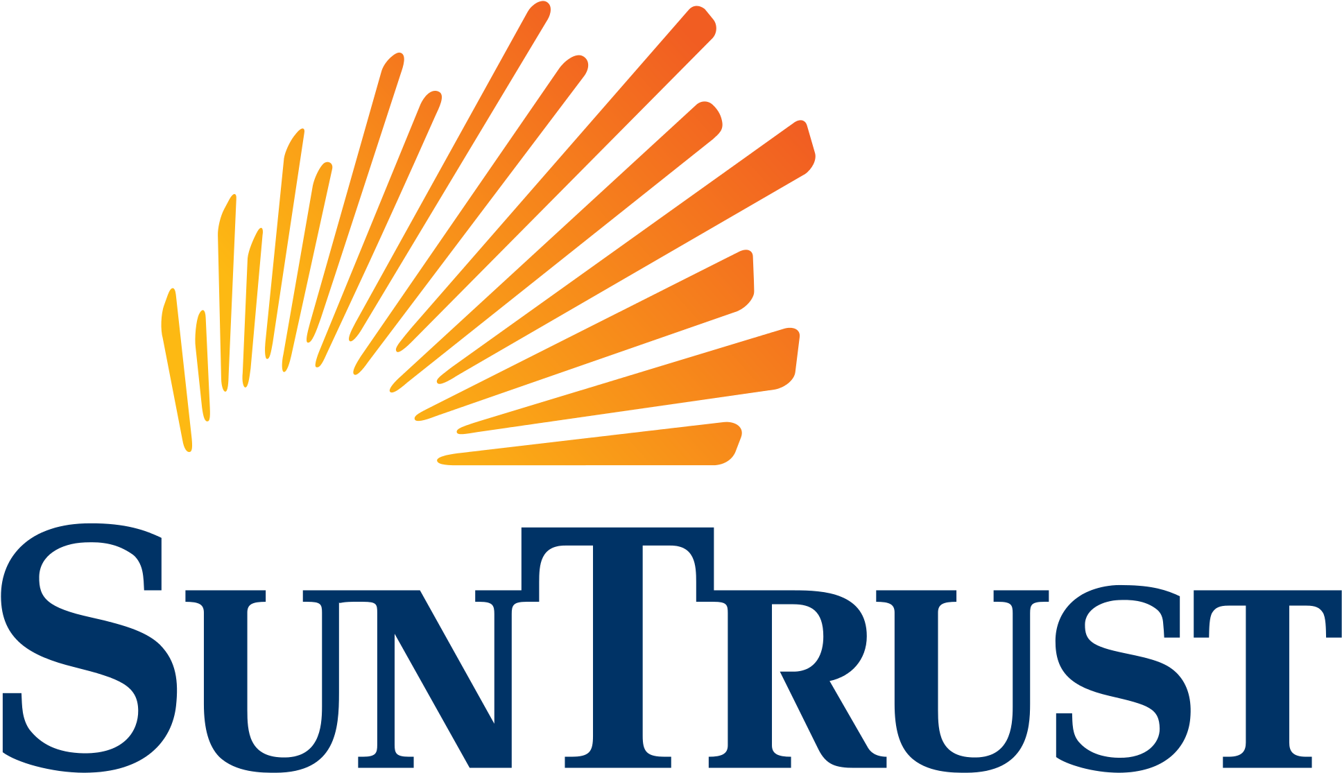 Suntrust Bank Logo (2000x1180), Png Download