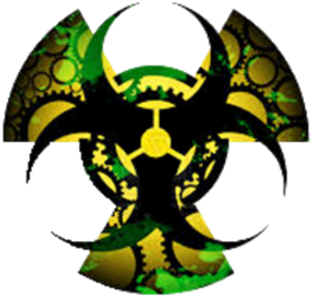 Radioactive Clipart Transparent - Radiation And Biohazard Symbol (420x420), Png Download