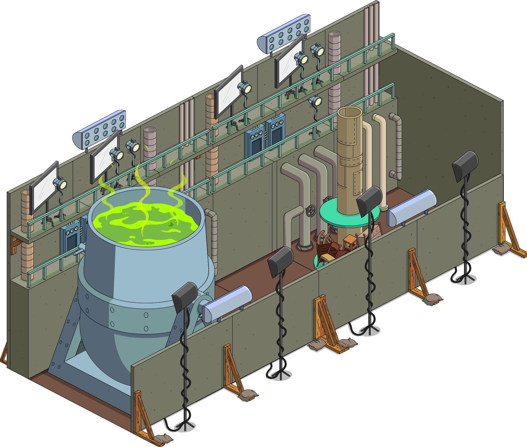 Radioactive Man Movie Scene Menu - Simpsons Milhouse Van Houten Movie (1790x1520), Png Download