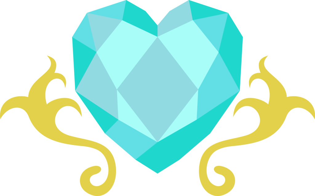 My Little Pony Cadence Cutie Mark (1024x638), Png Download